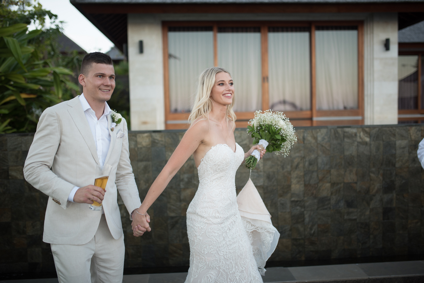 RC Real Bride Melissa + Aidan | The Edge Bali Wedding | Overseas Wedding | Hadley by Sottero and Midgley