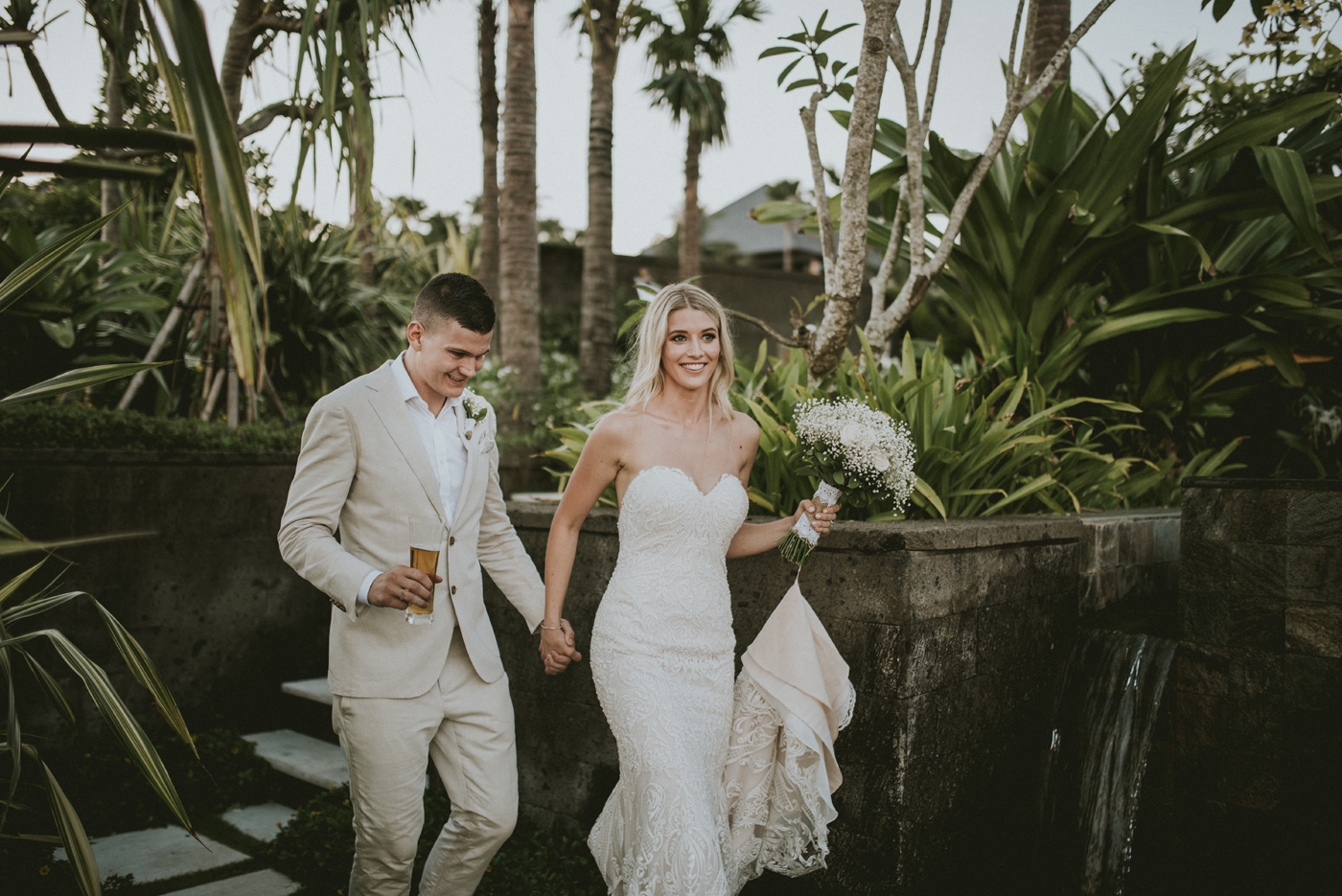 RC Real Bride Melissa + Aidan | The Edge Bali Wedding | Overseas Wedding | Hadley by Sottero and Midgley