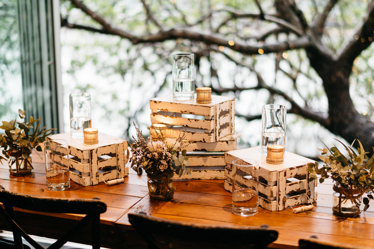 Kristen + Callan | Pronovias Wedding Dress in Mariana | Low back Wedding Dress | Noosa Queensland Wedding | Real Wedding | Real Bride