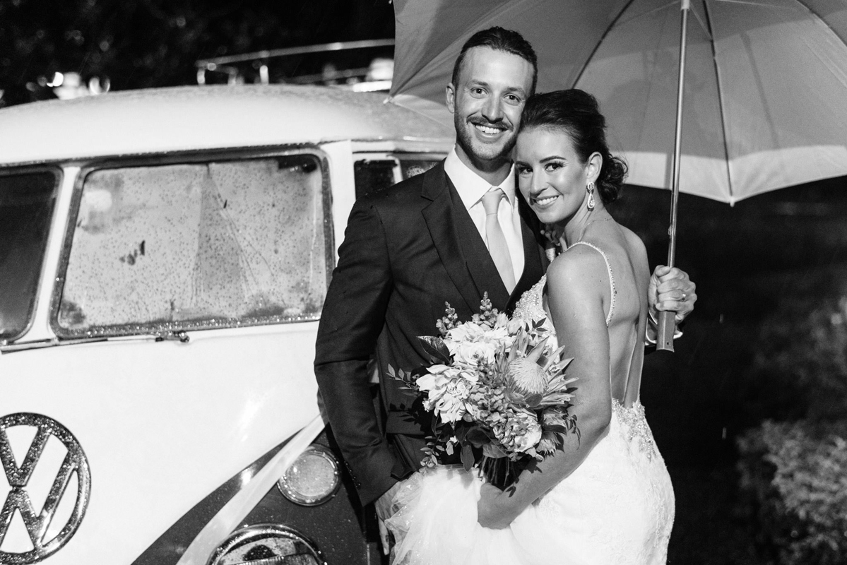 Kristen + Callan | Pronovias Wedding Dress in Mariana | Low back Wedding Dress | Noosa Queensland Wedding | Real Wedding | Real Bride