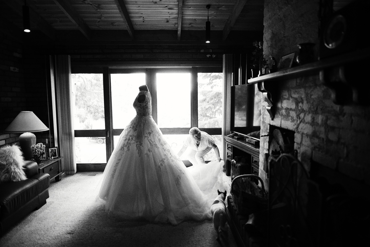 RC Real Bride - Celeste + Luke | Nicole Spose 17092 | Real Wedding | Real Bride