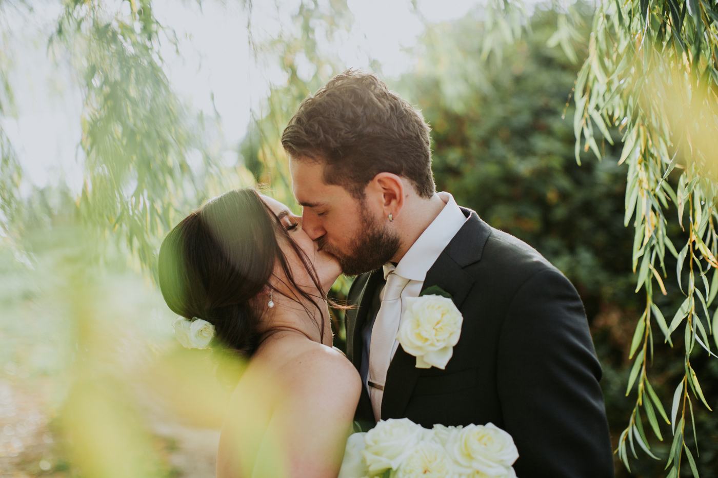 RC Real Bride - Allure Bridal Mermaid Wedding Dress 9416 - Shannon & Alex-Joel