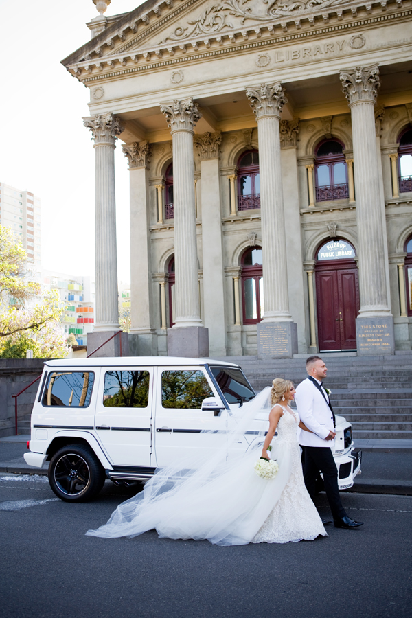 Dimi + Kosta | #RCREALBRIDE | Real bride Wedding Melbourne | Greek Wedding | Melbourne Wedding | DEMETRIOS 707 Wedding Gown | Raffaele Ciuca