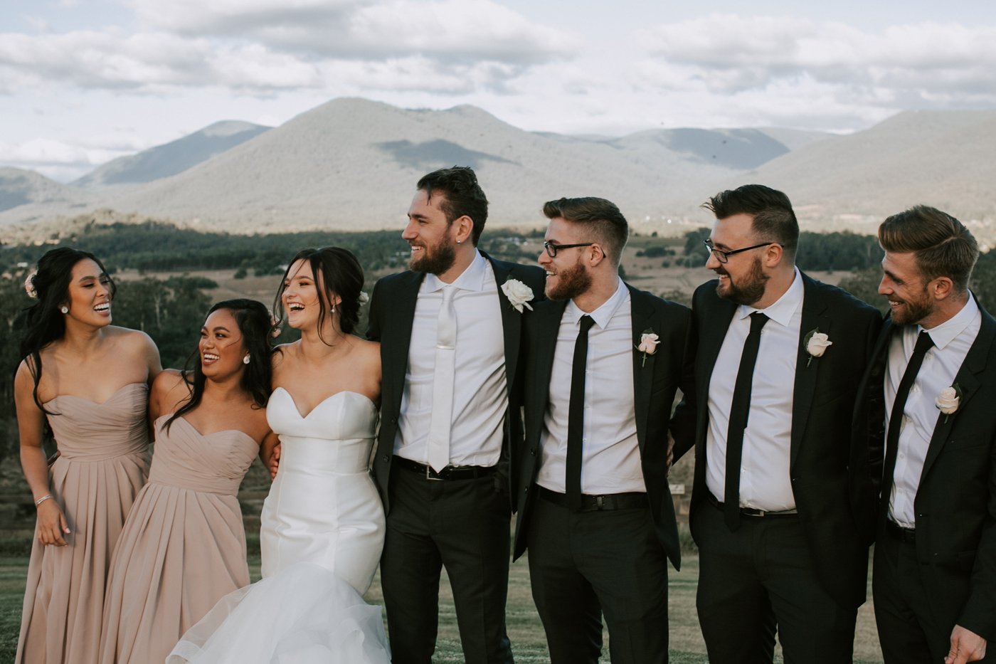 RC Real Bride - Allure Bridal Mermaid Wedding Dress 9416 - Shannon & Alex-Joel