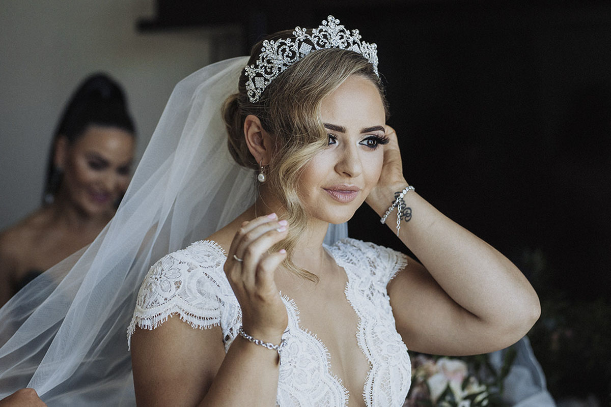 Danielle + Myles | RC REAL BRIDE | Berta 15-15 Wedding Gown | Raffaele Ciuca | Melbourne Wedding Gowns