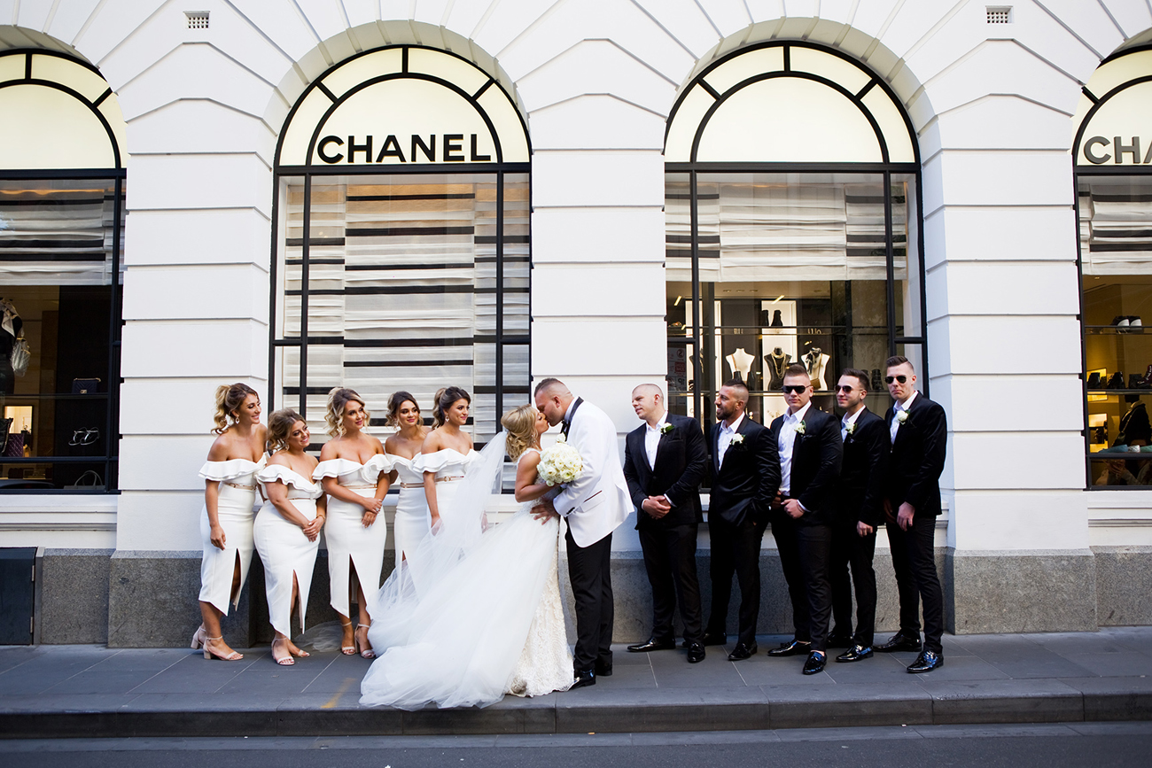 Dimi + Kosta | #RCREALBRIDE | Real bride Wedding Melbourne | Greek Wedding | Melbourne Wedding | DEMETRIOS 707 Wedding Gown | Raffaele Ciuca