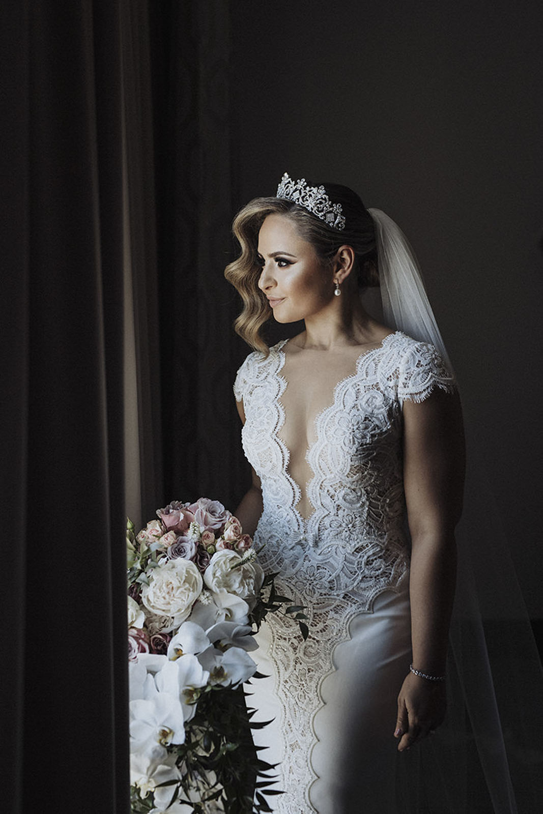 Danielle + Myles | RC REAL BRIDE | Berta 15-15 Wedding Gown | Raffaele Ciuca | Melbourne Wedding Gowns