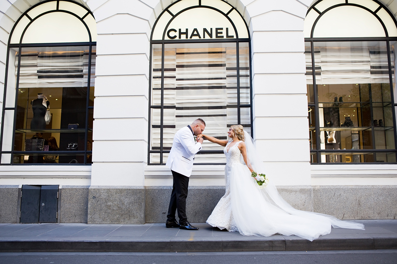 Dimi + Kosta | #RCREALBRIDE | Real bride Wedding Melbourne | Greek Wedding | Melbourne Wedding | DEMETRIOS 707 Wedding Gown | Raffaele Ciuca