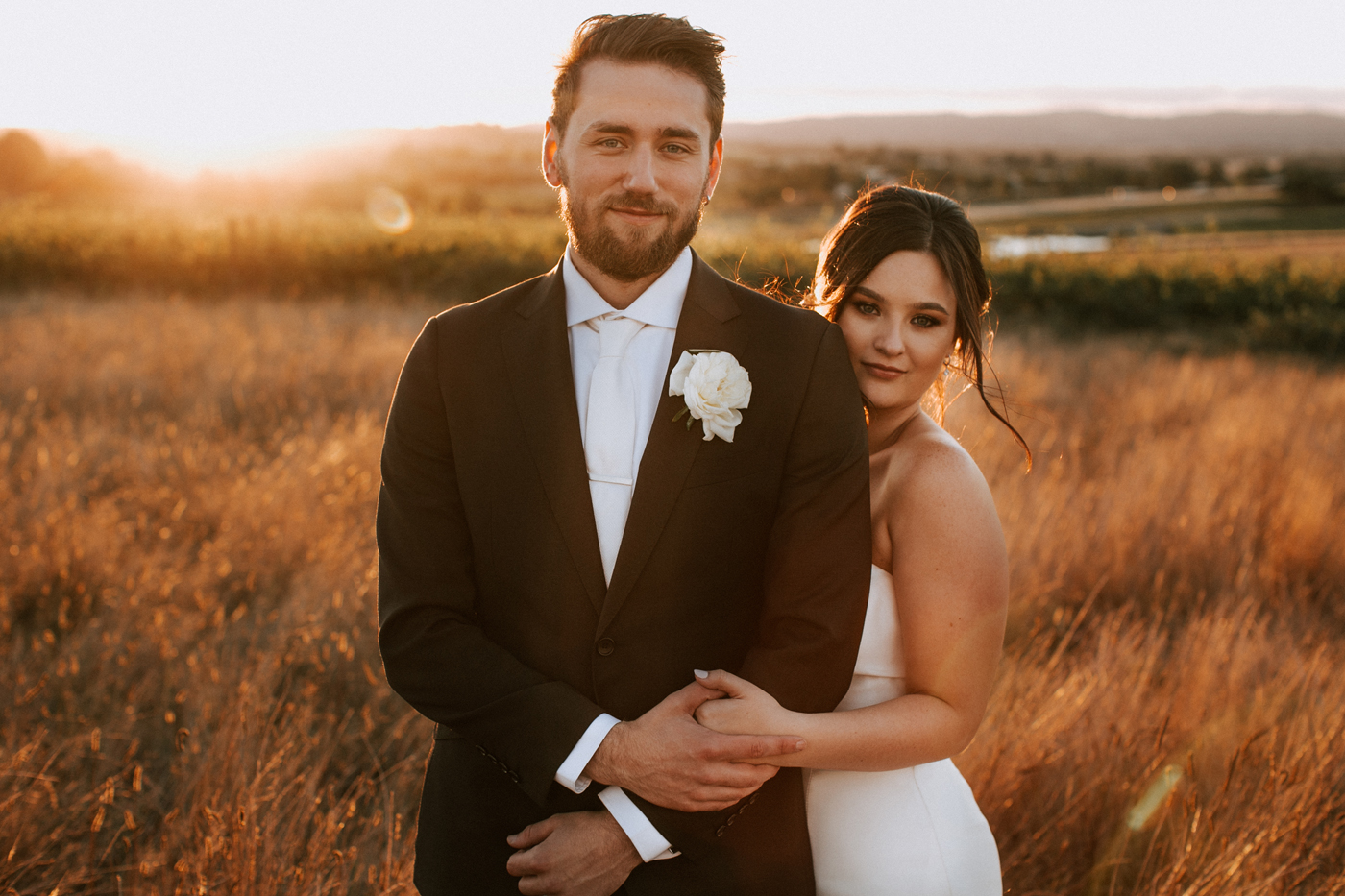 RC Real Bride - Allure Bridal Mermaid Wedding Dress 9416 - Shannon & Alex-Joel