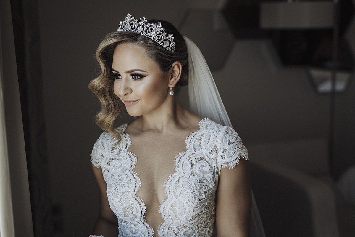 Danielle + Myles | RC REAL BRIDE | Berta 15-15 Wedding Gown | Raffaele Ciuca | Melbourne Wedding Gowns