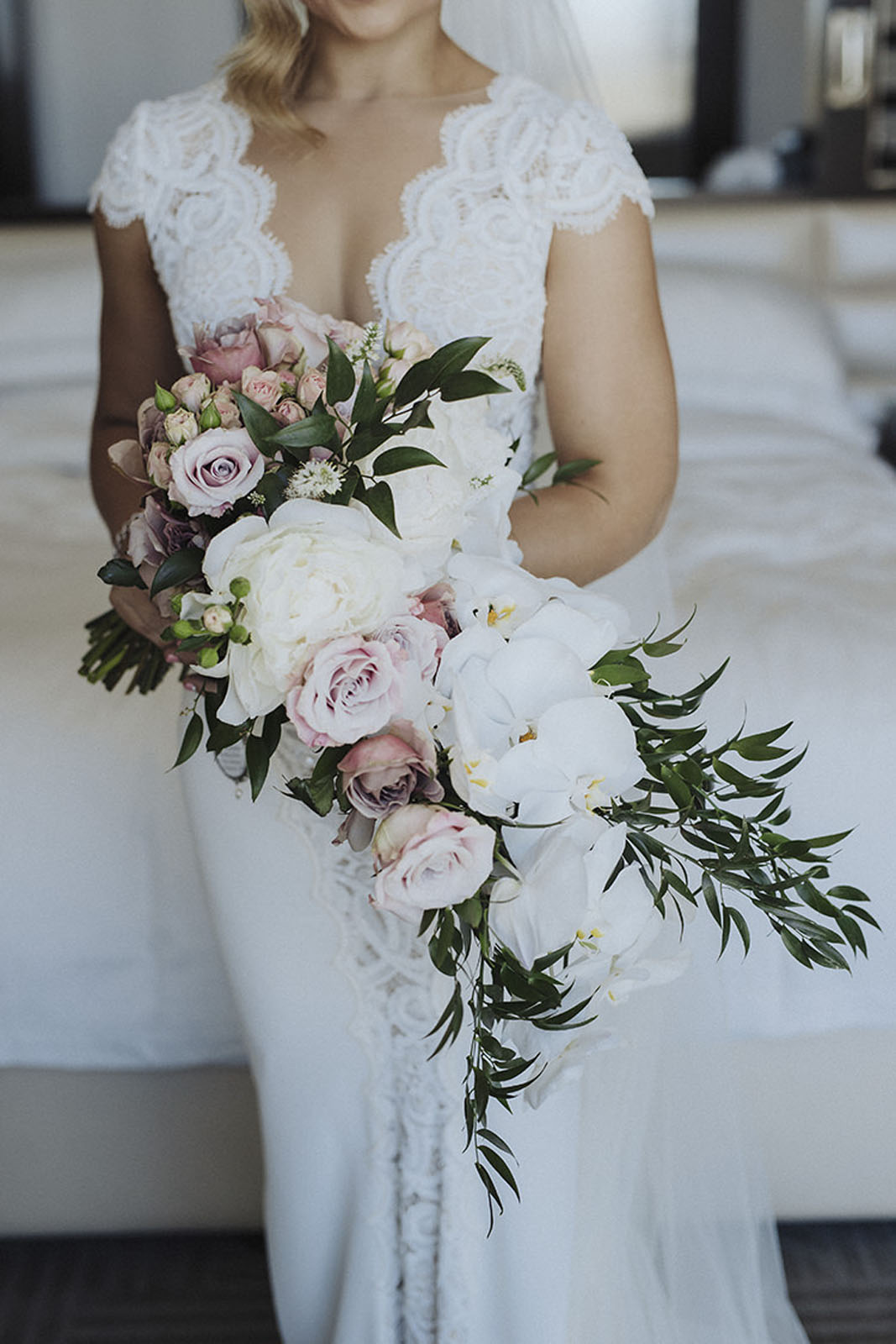 Danielle + Myles | RC REAL BRIDE | Berta 15-15 Wedding Gown | Raffaele Ciuca | Melbourne Wedding Gowns