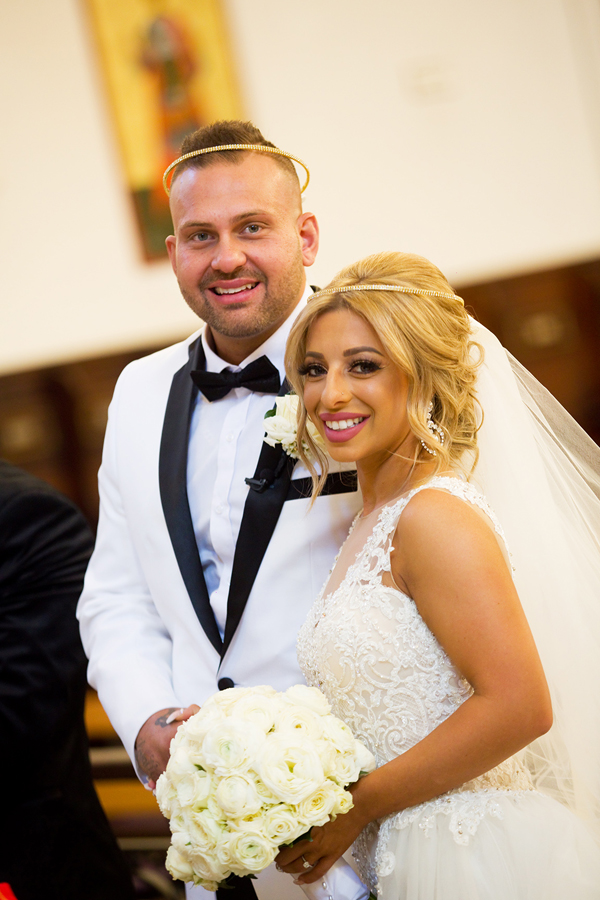 Dimi + Kosta | #RCREALBRIDE | Real bride Wedding Melbourne | Greek Wedding | Melbourne Wedding | DEMETRIOS 707 Wedding Gown | Raffaele Ciuca