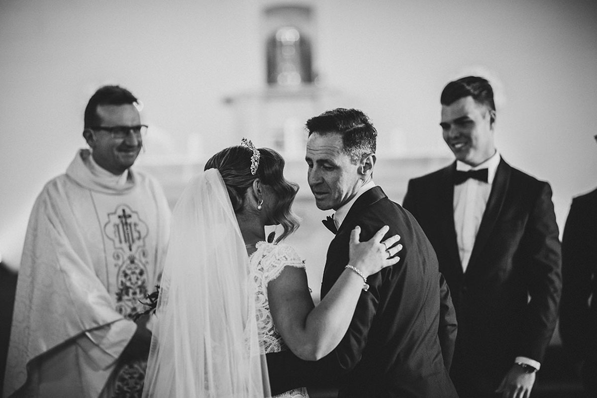 Danielle + Myles | RC REAL BRIDE | Berta 15-15 Wedding Gown | Raffaele Ciuca | Melbourne Wedding Gowns