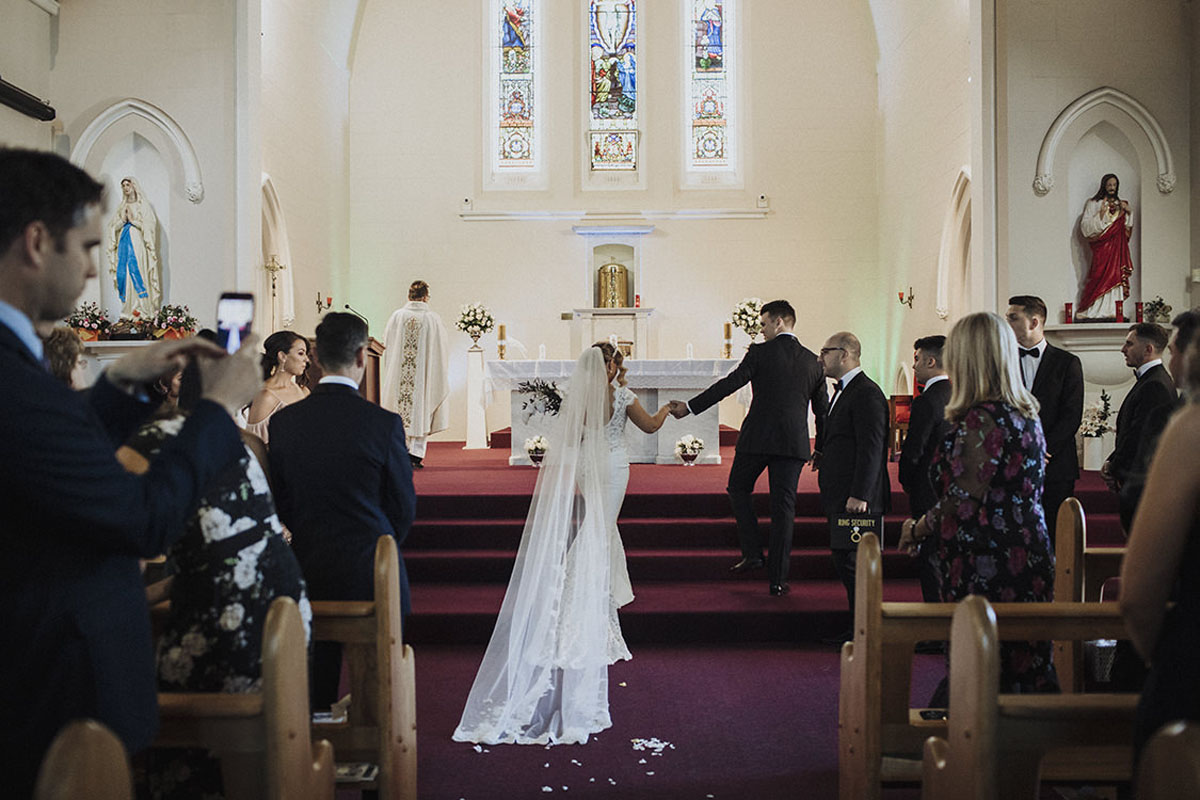 Danielle + Myles | RC REAL BRIDE | Berta 15-15 Wedding Gown | Raffaele Ciuca | Melbourne Wedding Gowns