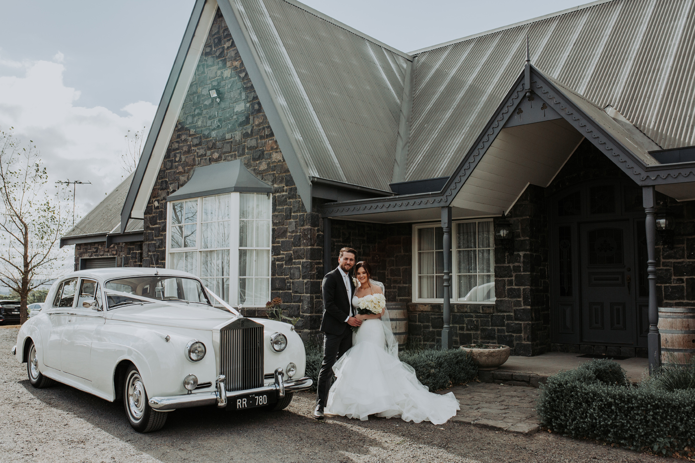 RC Real Bride - Allure Bridal Mermaid Wedding Dress 9416 - Shannon & Alex-Joel