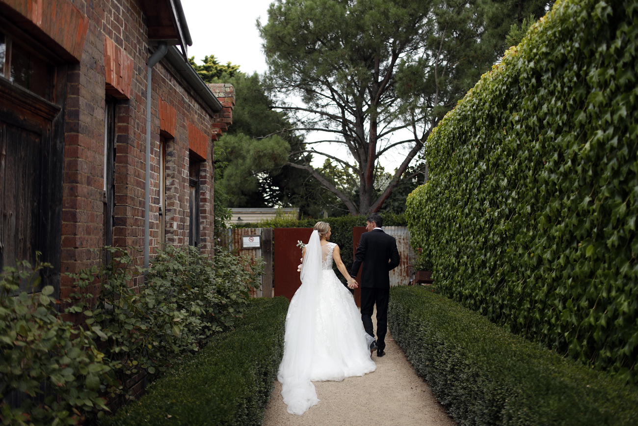 RC Real Bride - Celeste + Luke | Nicole Spose 17092 | Real Wedding | Real Bride