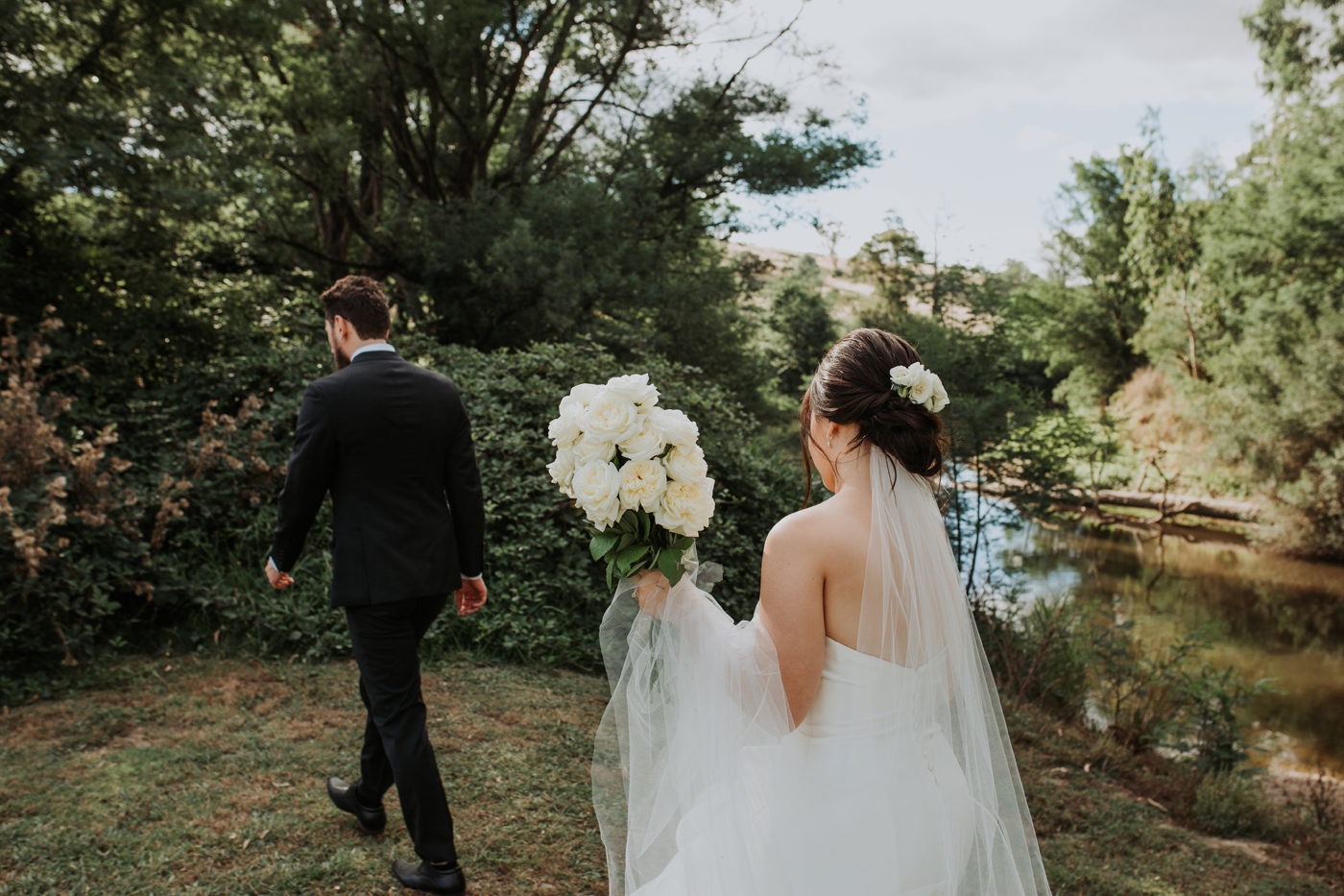 RC Real Bride - Allure Bridal Mermaid Wedding Dress 9416 - Shannon & Alex-Joel