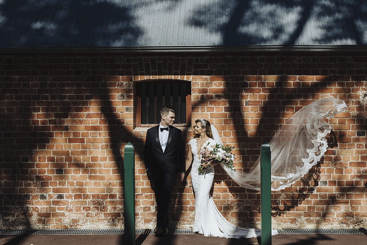 Danielle + Myles | RC REAL BRIDE | Berta 15-15 Wedding Gown | Raffaele Ciuca | Melbourne Wedding Gowns