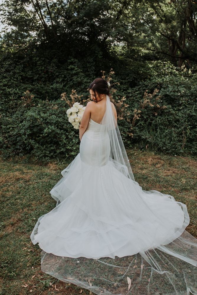 RC Real Bride - Allure Bridal Mermaid Wedding Dress 9416 - Shannon & Alex-Joel