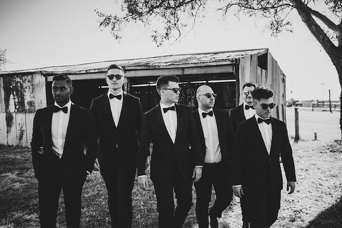 Danielle + Myles | RC REAL BRIDE | Berta 15-15 Wedding Gown | Raffaele Ciuca | Melbourne Wedding Gowns