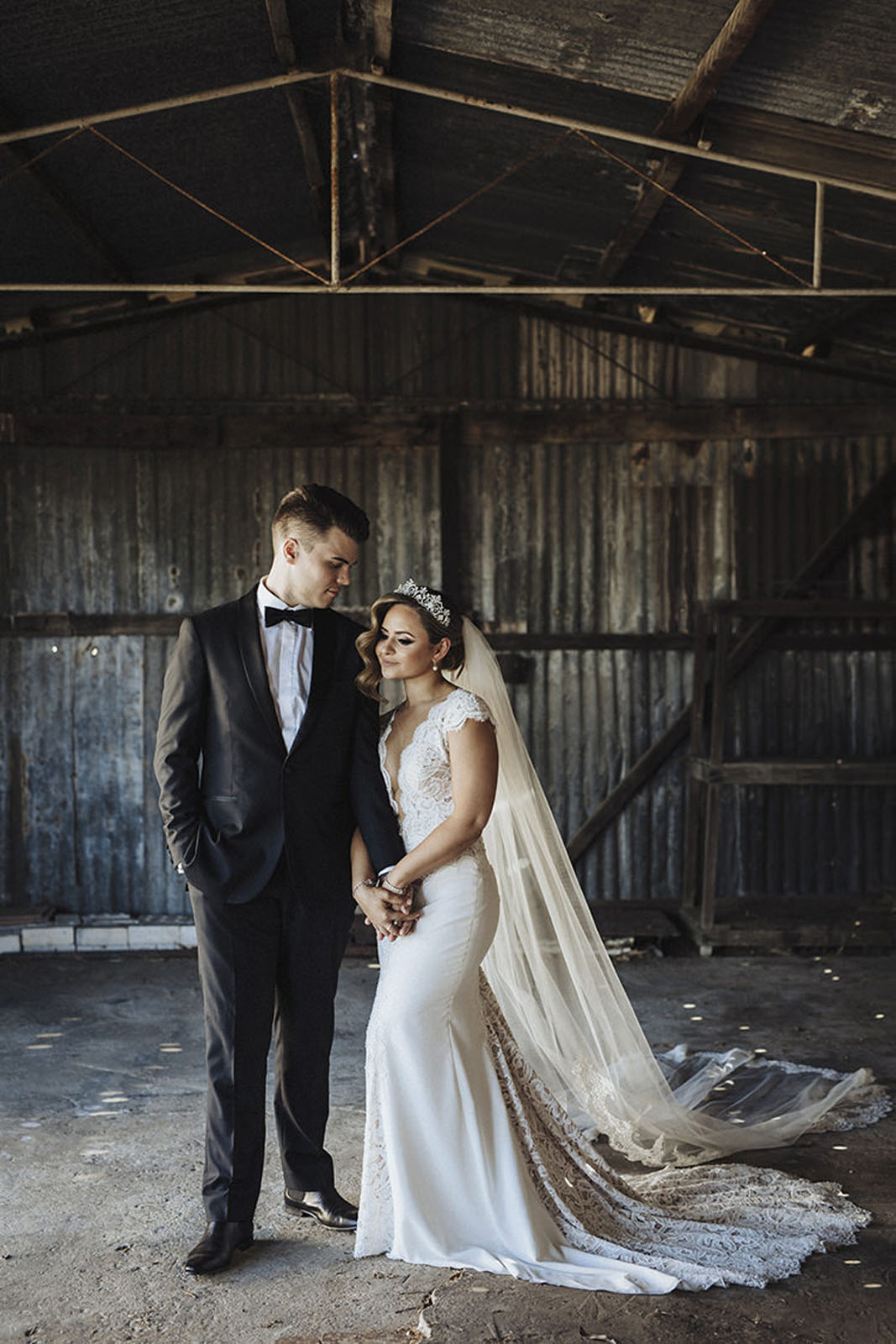 Danielle + Myles | RC REAL BRIDE | Berta 15-15 Wedding Gown | Raffaele Ciuca | Melbourne Wedding Gowns