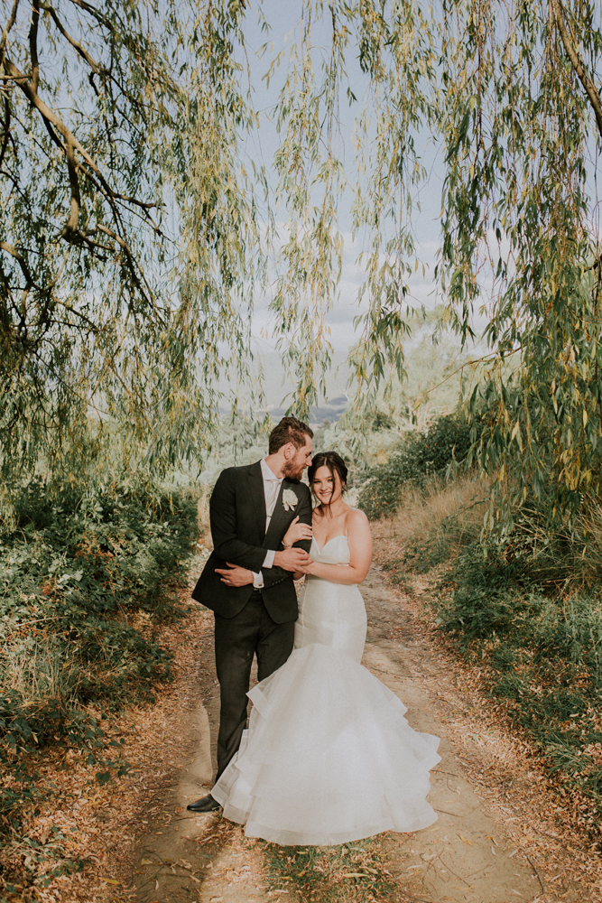 RC Real Bride - Allure Bridal Mermaid Wedding Dress 9416 - Shannon & Alex-Joel