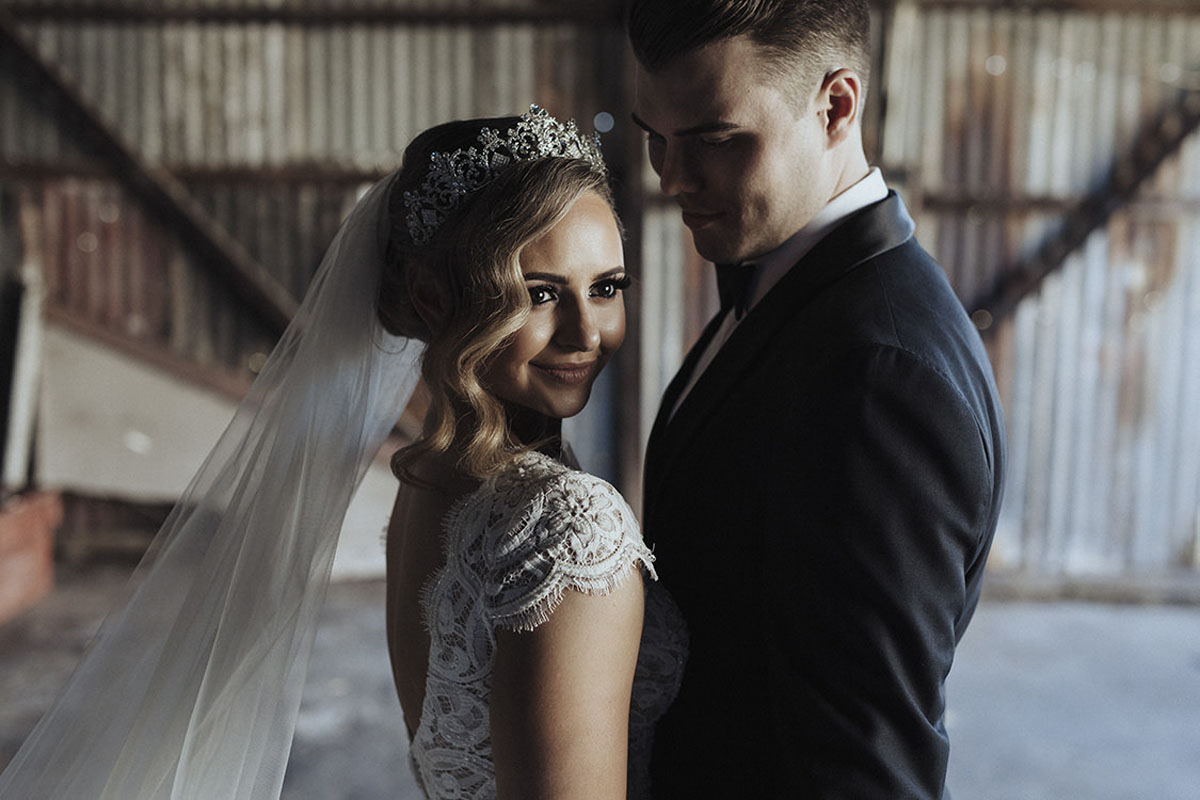 Danielle + Myles | RC REAL BRIDE | Berta 15-15 Wedding Gown | Raffaele Ciuca | Melbourne Wedding Gowns