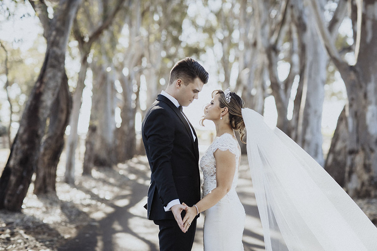 Danielle + Myles | RC REAL BRIDE | Berta 15-15 Wedding Gown | Raffaele Ciuca | Melbourne Wedding Gowns
