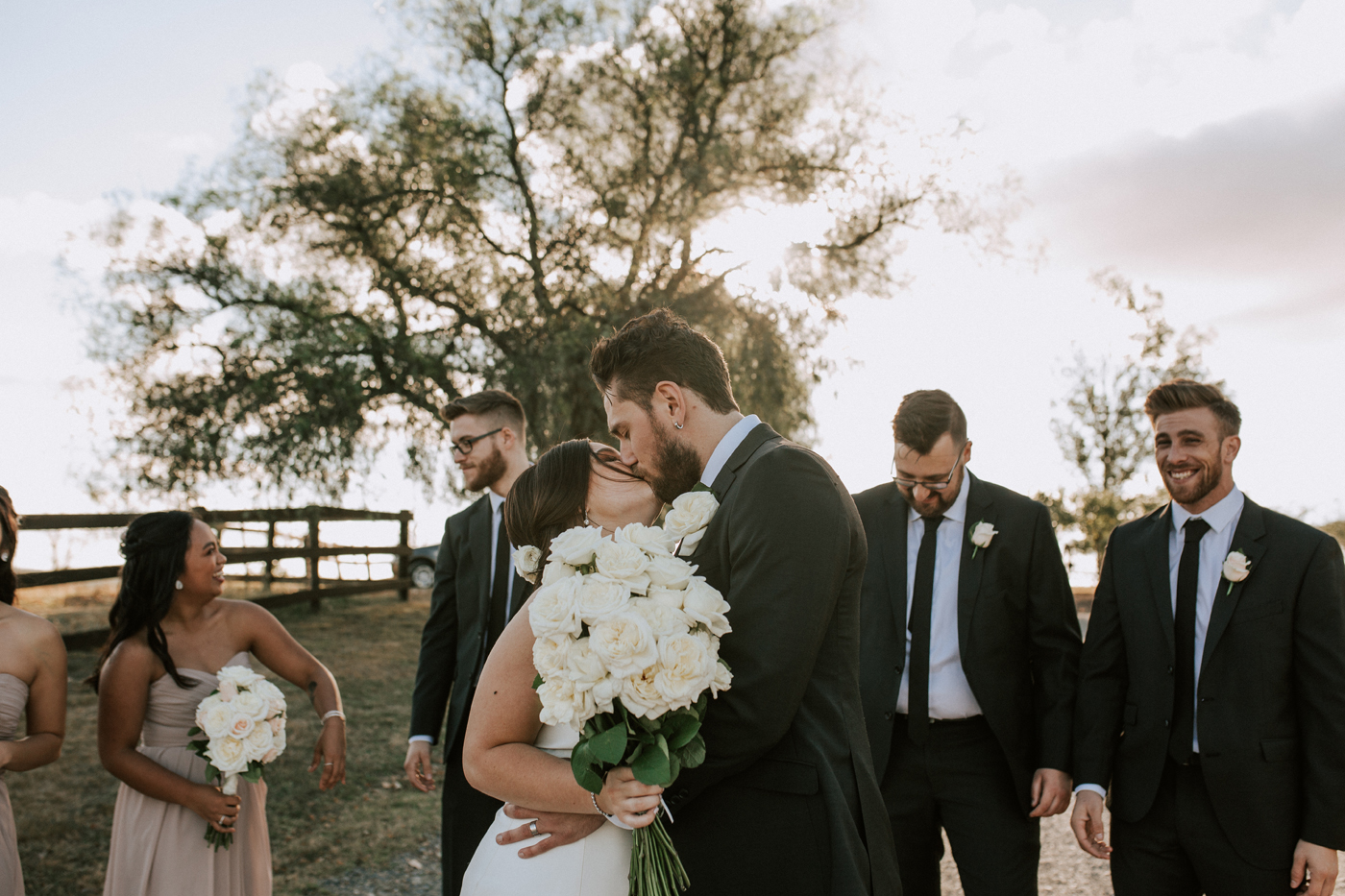 RC Real Bride - Allure Bridal Mermaid Wedding Dress 9416 - Shannon & Alex-Joel