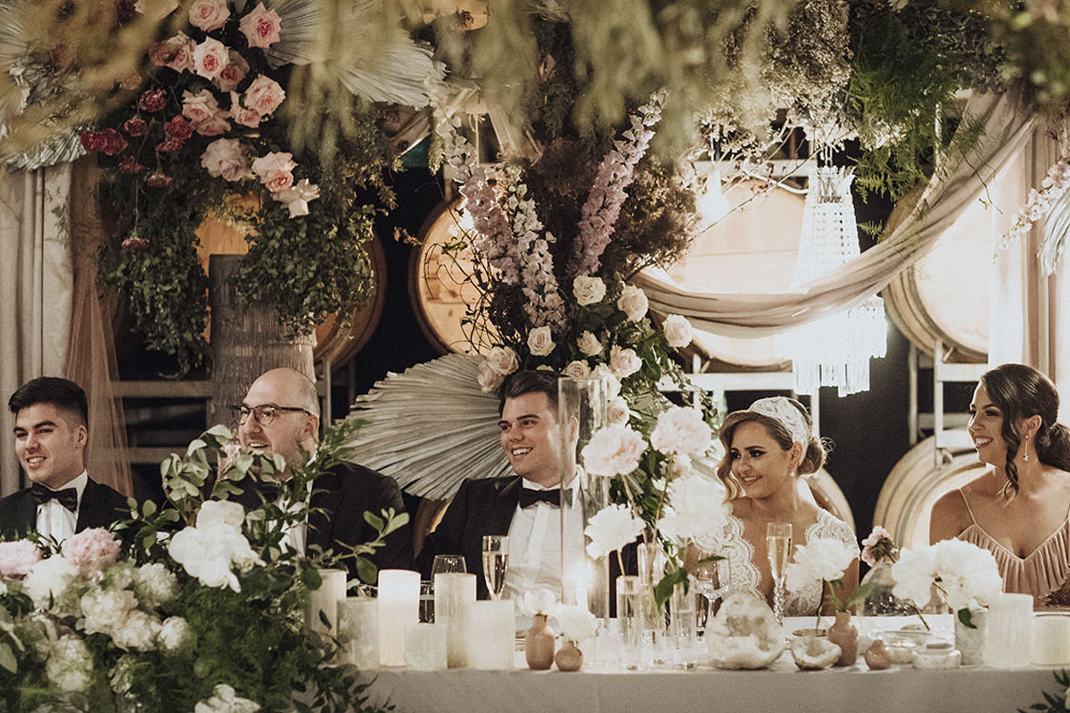 Danielle + Myles | RC REAL BRIDE | Berta 15-15 Wedding Gown | Raffaele Ciuca | Melbourne Wedding Gowns