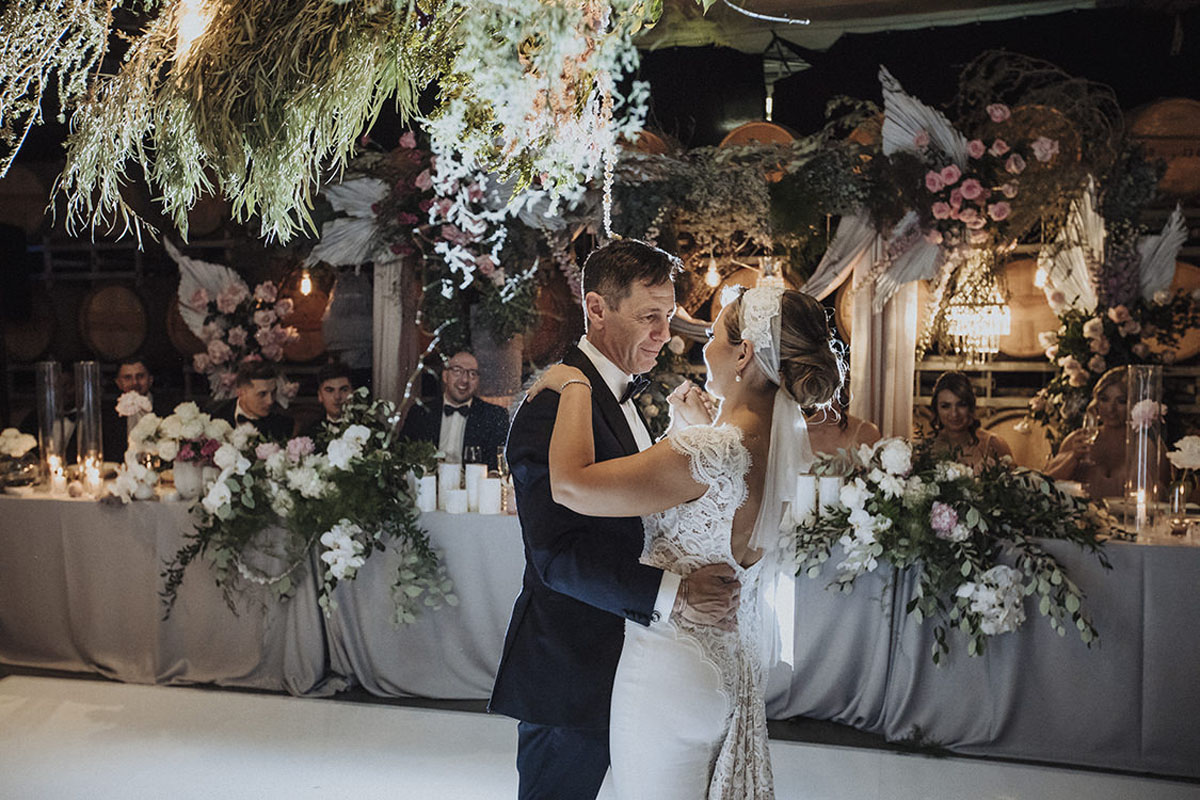 Danielle + Myles | RC REAL BRIDE | Berta 15-15 Wedding Gown | Raffaele Ciuca | Melbourne Wedding Gowns