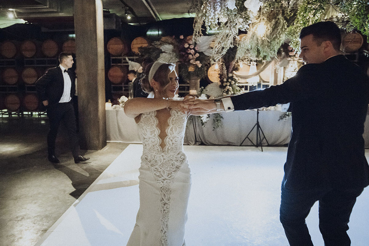 Danielle + Myles | RC REAL BRIDE | Berta 15-15 Wedding Gown | Raffaele Ciuca | Melbourne Wedding Gowns