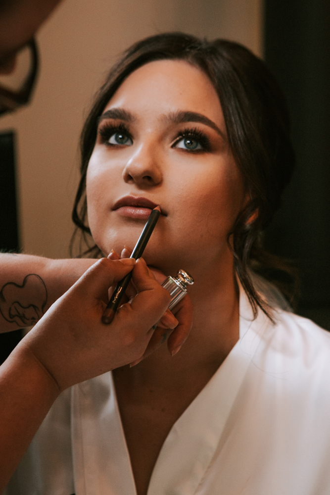 RC Real Bride - Allure Bridal Mermaid Wedding Dress 9416 - Shannon & Alex-Joel