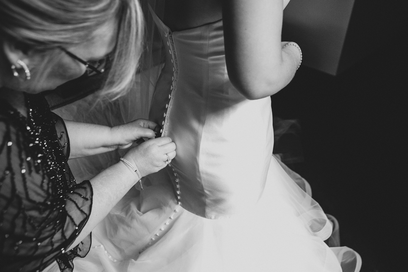 RC Real Bride - Allure Bridal Mermaid Wedding Dress 9416 - Shannon & Alex-Joel