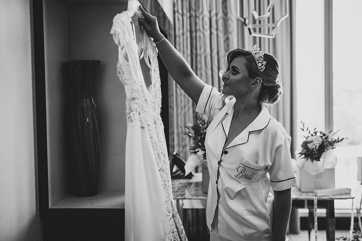 Danielle + Myles | RC REAL BRIDE | Berta 15-15 Wedding Gown | Raffaele Ciuca | Melbourne Wedding Gowns