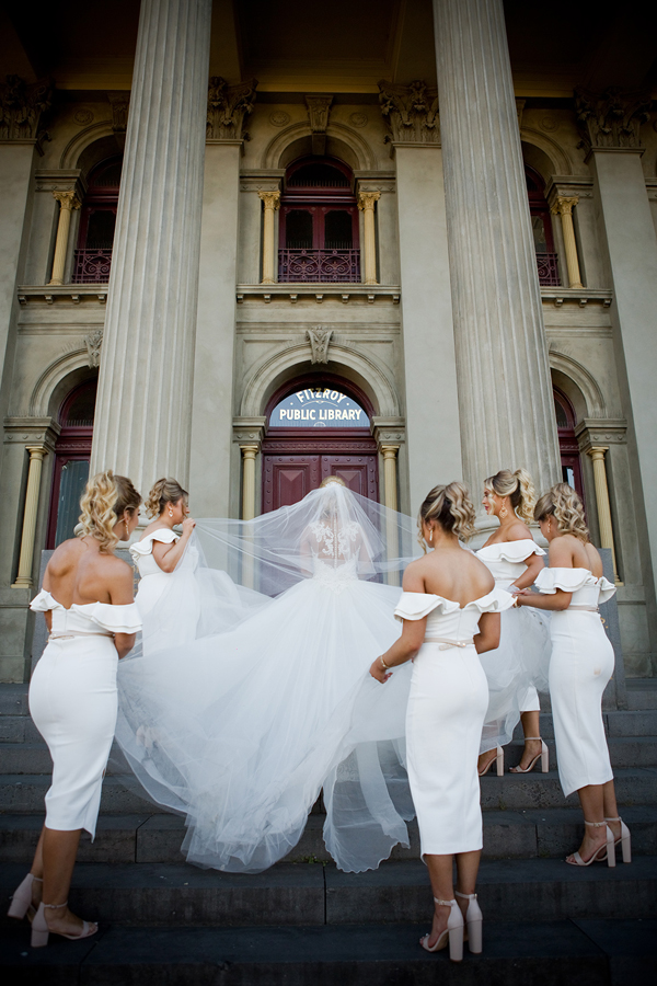 Dimi + Kosta | #RCREALBRIDE | Real bride Wedding Melbourne | Greek Wedding | Melbourne Wedding | DEMETRIOS 707 Wedding Gown | Raffaele Ciuca