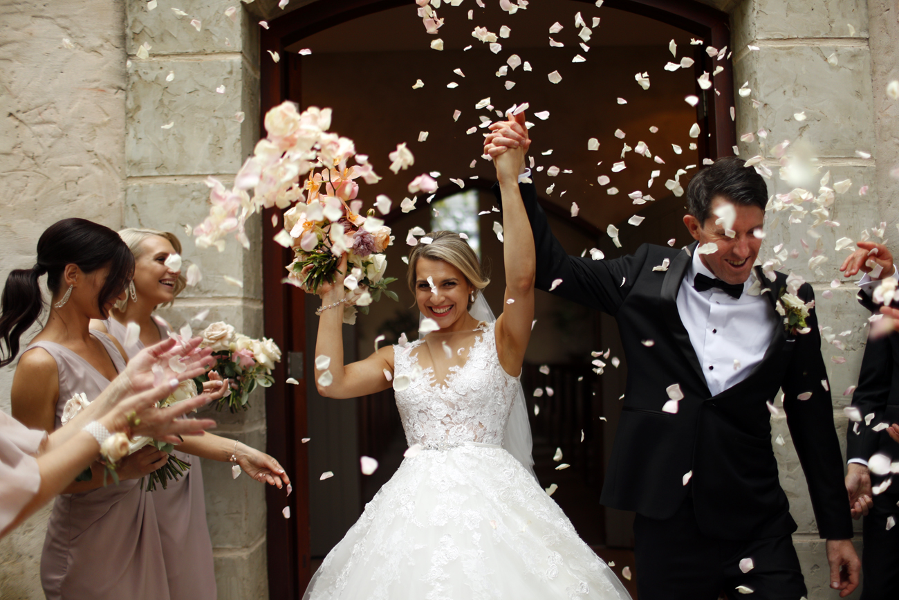 RC Real Bride - Celeste + Luke | Nicole Spose 17092 | Real Wedding | Real Bride