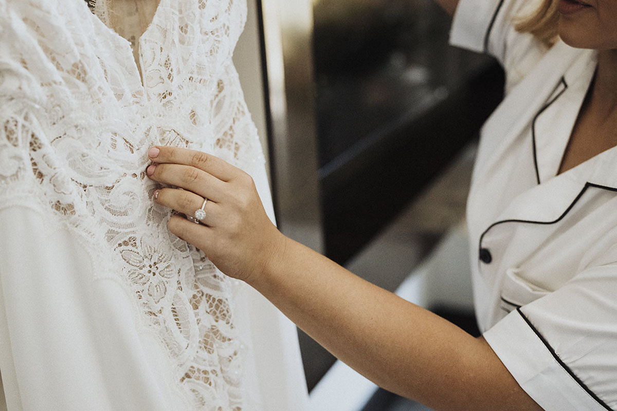 Danielle + Myles | RC REAL BRIDE | Berta 15-15 Wedding Gown | Raffaele Ciuca | Melbourne Wedding Gowns