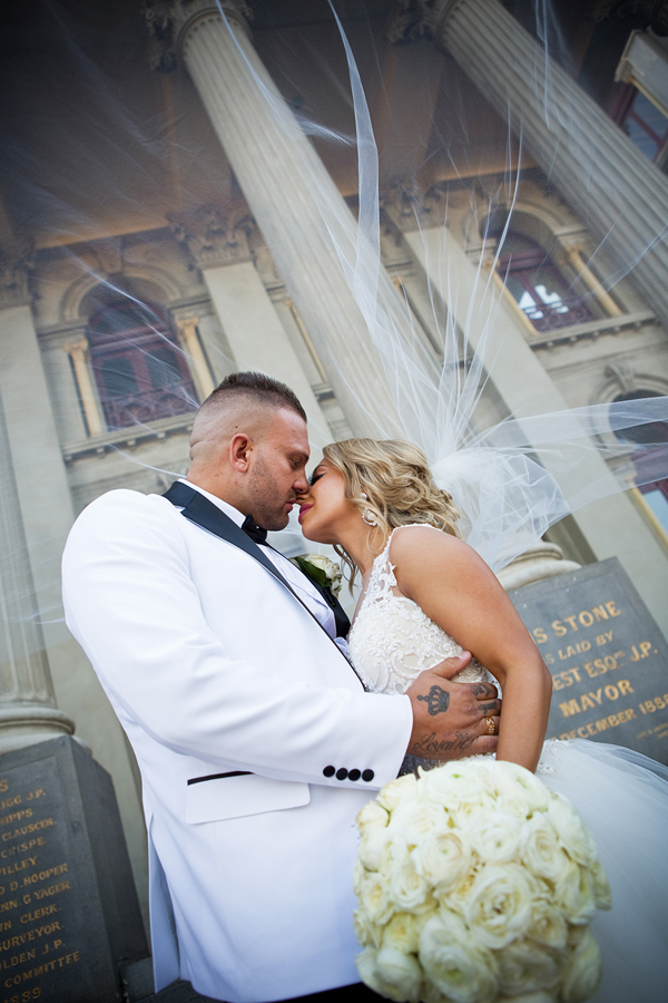 Dimi + Kosta | #RCREALBRIDE | Real bride Wedding Melbourne | Greek Wedding | Melbourne Wedding | DEMETRIOS 707 Wedding Gown | Raffaele Ciuca