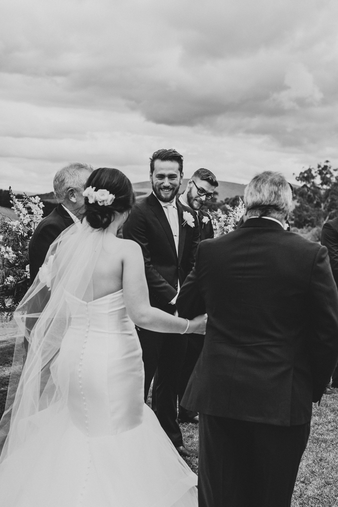 RC Real Bride - Allure Bridal Mermaid Wedding Dress 9416 - Shannon & Alex-Joel