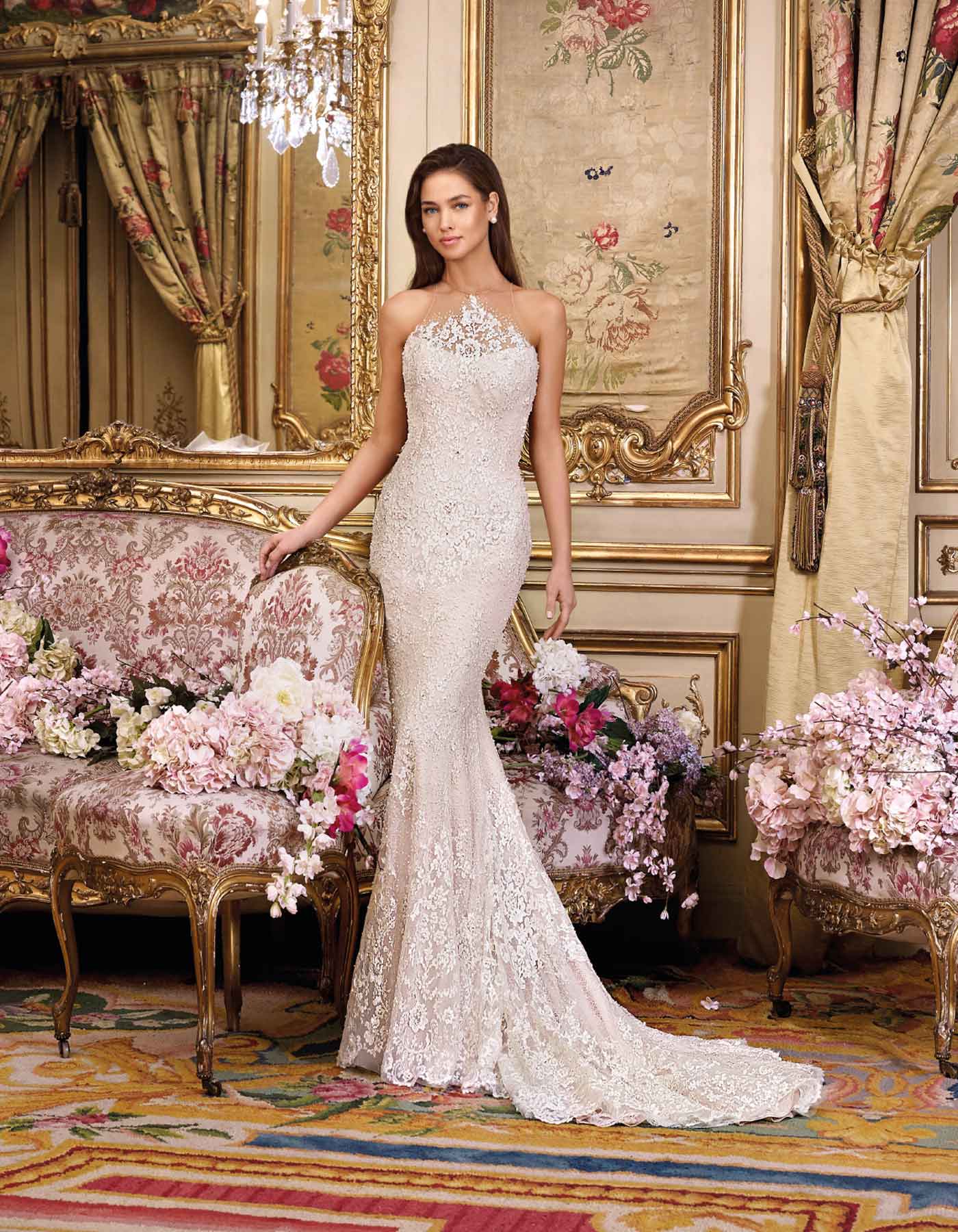 Ashlyn Demetrios DP371 wedding dress Raffaele Ciuca