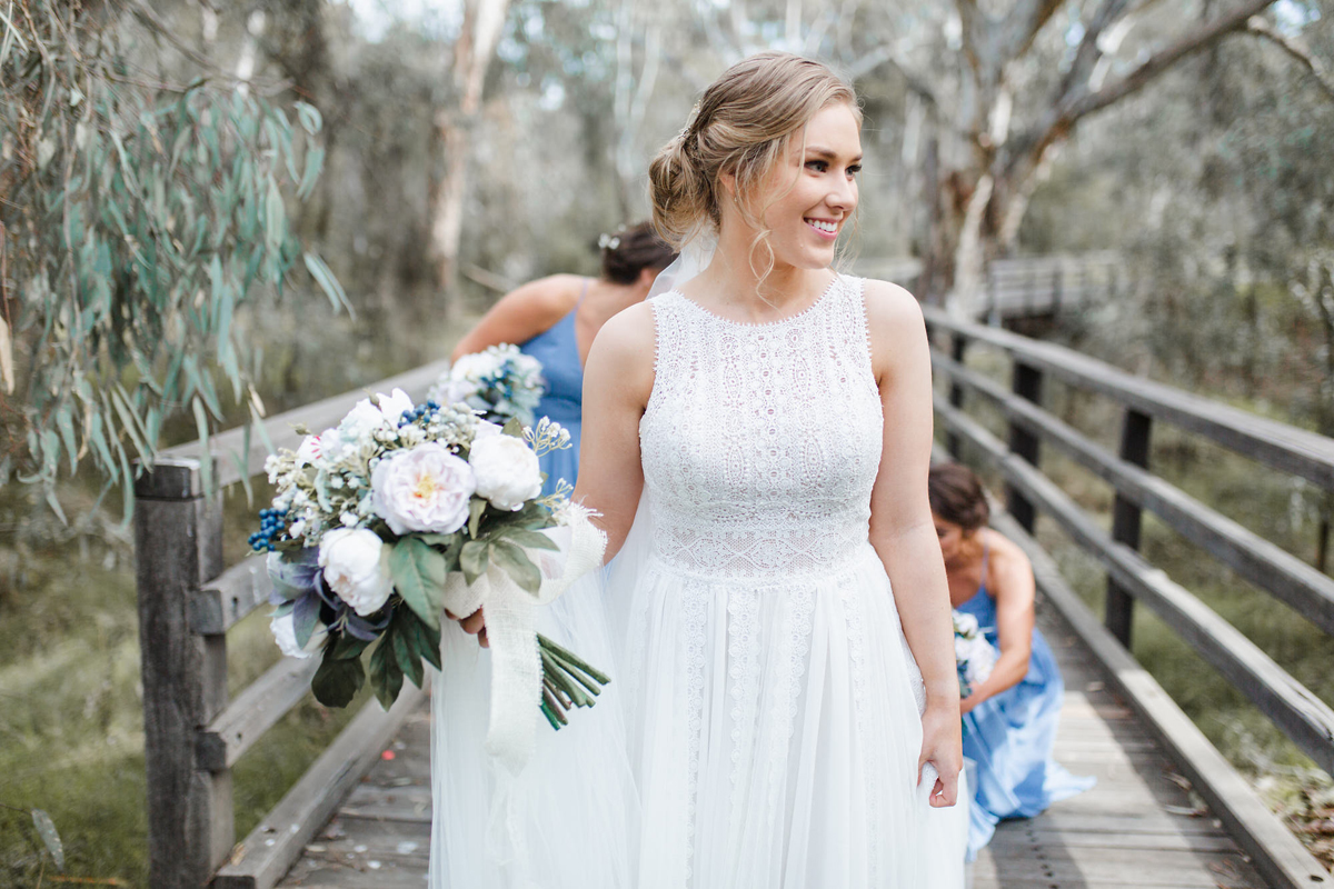ALYSSA + HAYDEN | #RCREALBRIDE | Darian by Pronovias | Real Bride | Real Wedding | Rustic Wedding | Country Wedding