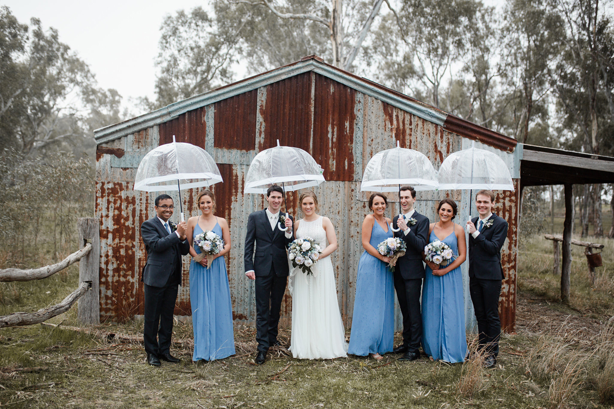 ALYSSA + HAYDEN | #RCREALBRIDE | Darian by Pronovias | Real Bride | Real Wedding | Rustic Wedding | Country Wedding