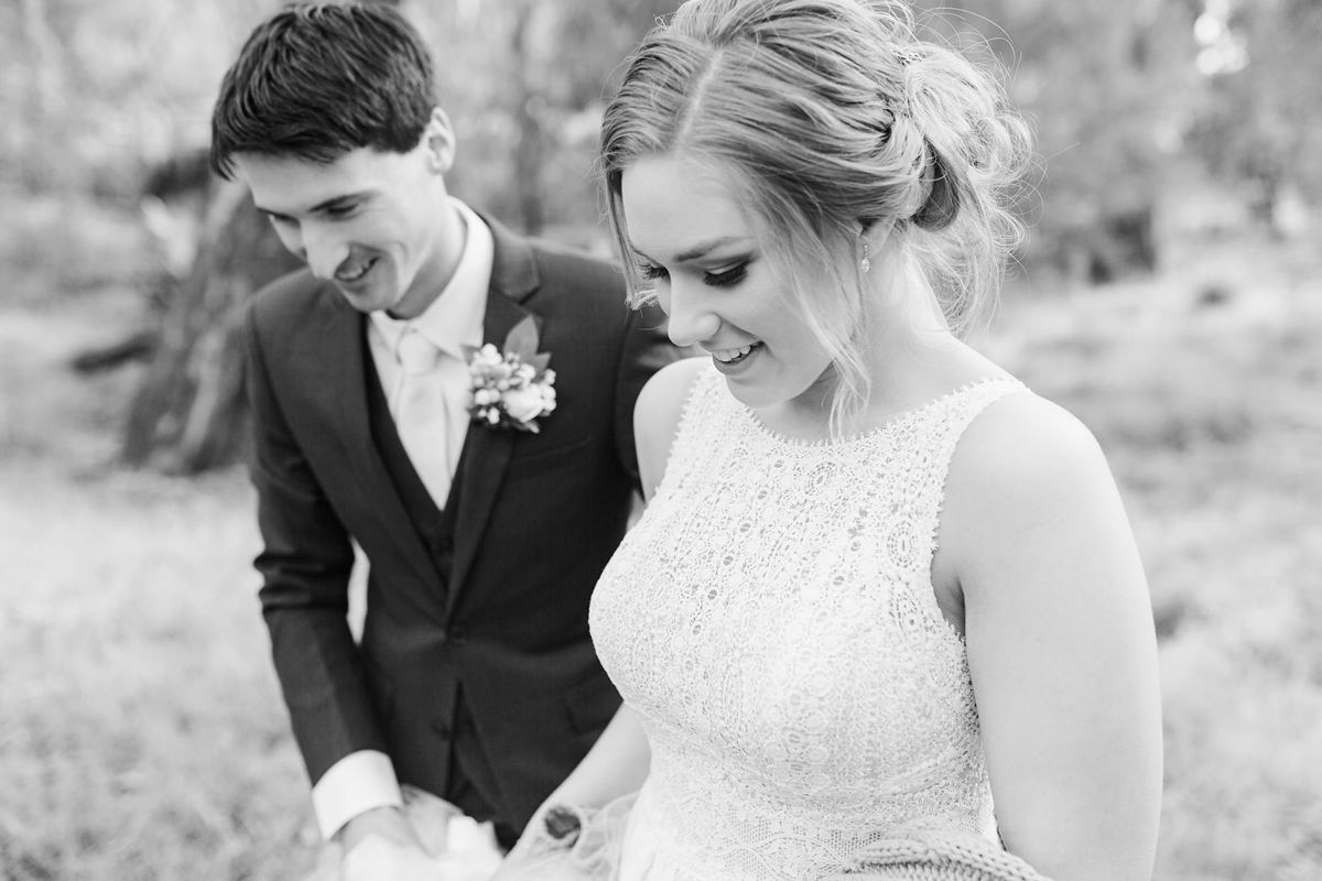 ALYSSA + HAYDEN | #RCREALBRIDE | Darian by Pronovias | Real Bride | Real Wedding | Rustic Wedding | Country Wedding