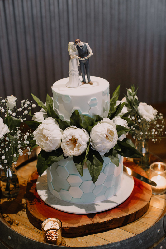 ALYSSA + HAYDEN | #RCREALBRIDE | Darian by Pronovias | Real Bride | Real Wedding | Rustic Wedding | Country Wedding