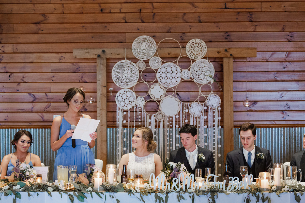 ALYSSA + HAYDEN | #RCREALBRIDE | Darian by Pronovias | Real Bride | Real Wedding | Rustic Wedding | Country Wedding