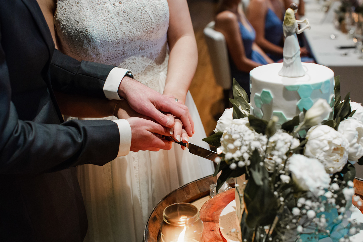 ALYSSA + HAYDEN | #RCREALBRIDE | Darian by Pronovias | Real Bride | Real Wedding | Rustic Wedding | Country Wedding