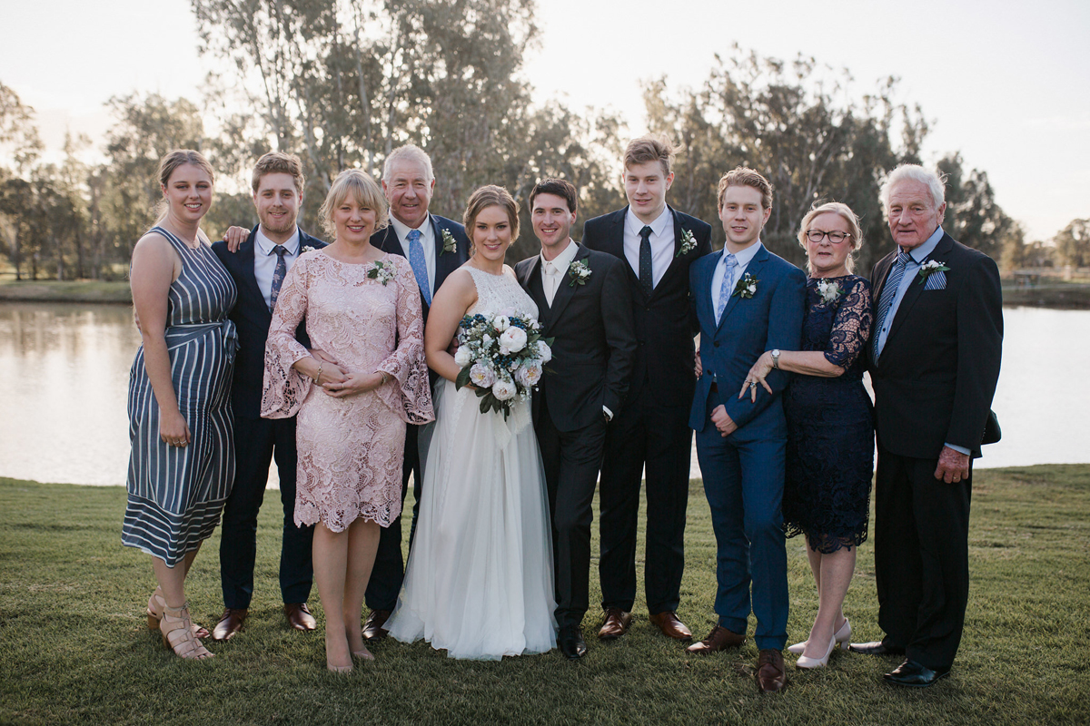 ALYSSA + HAYDEN | #RCREALBRIDE | Darian by Pronovias | Real Bride | Real Wedding | Rustic Wedding | Country Wedding