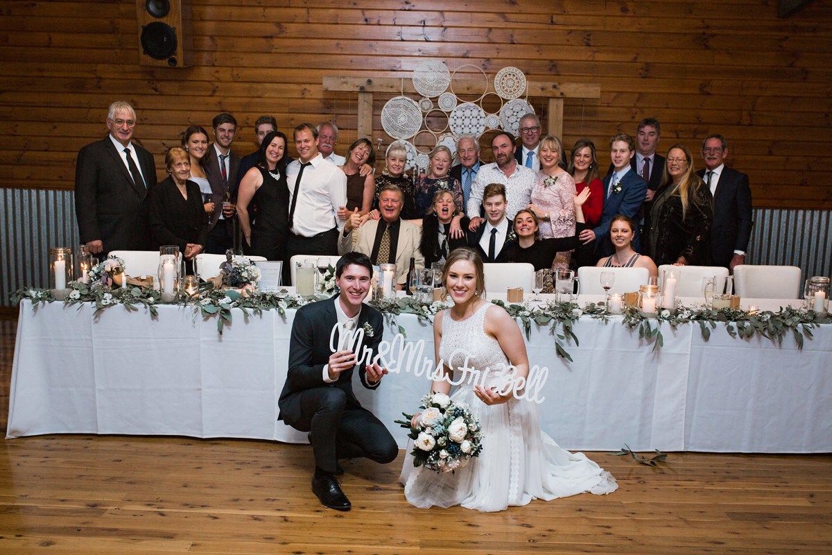 ALYSSA + HAYDEN | #RCREALBRIDE | Darian by Pronovias | Real Bride | Real Wedding | Rustic Wedding | Country Wedding