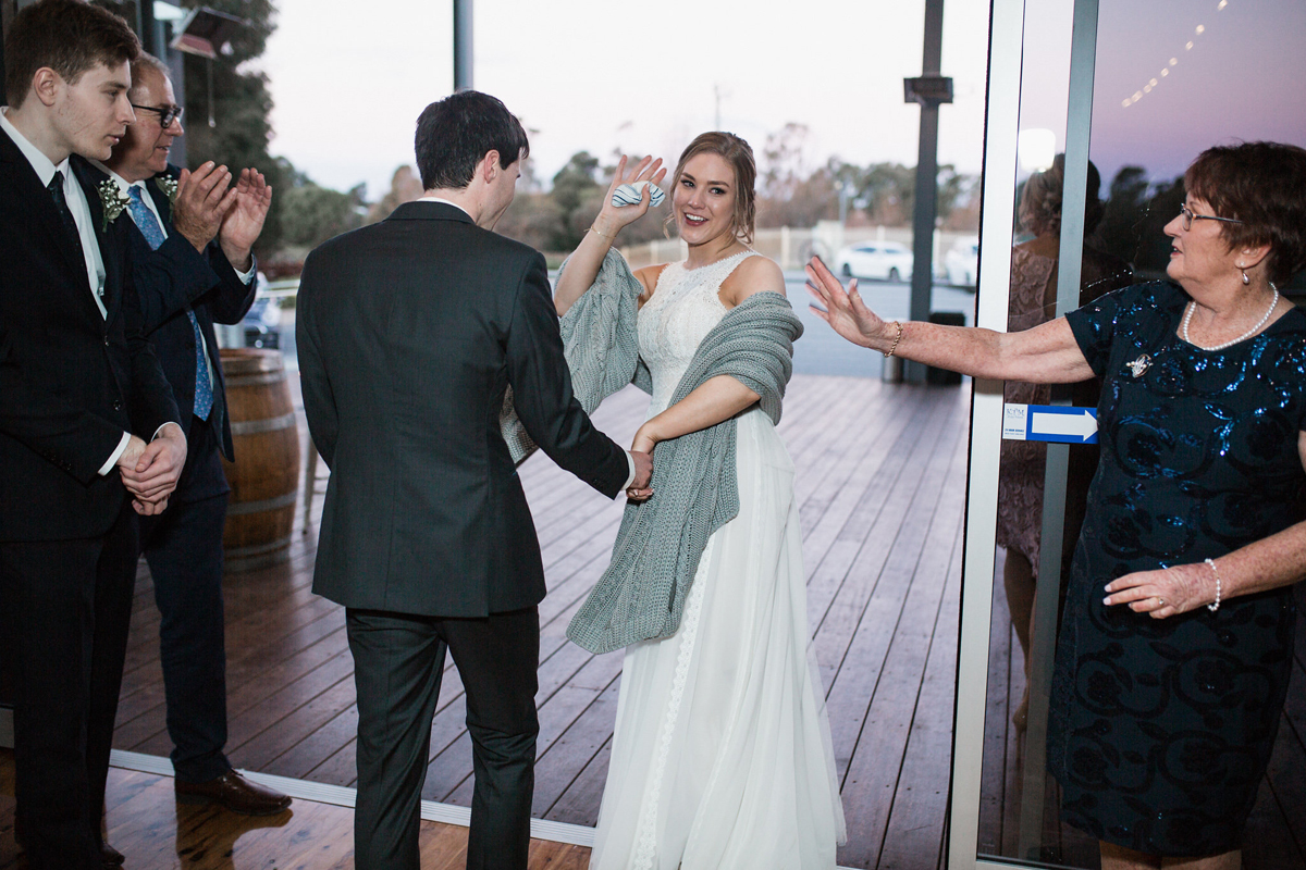 ALYSSA + HAYDEN | #RCREALBRIDE | Darian by Pronovias | Real Bride | Real Wedding | Rustic Wedding | Country Wedding
